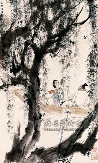 zz国画大师刘旦宅去世/图 - 江南 - 江南