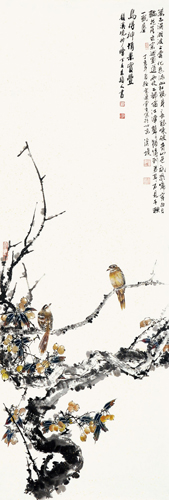 当代著名画家李溪境先生邕城画展圆满结束