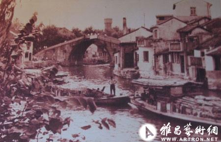 遗憾无锡,我梦里的古运河----速写日记