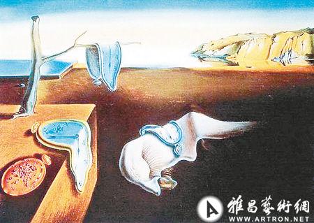 超现实主义代表作《技艺的永恒》