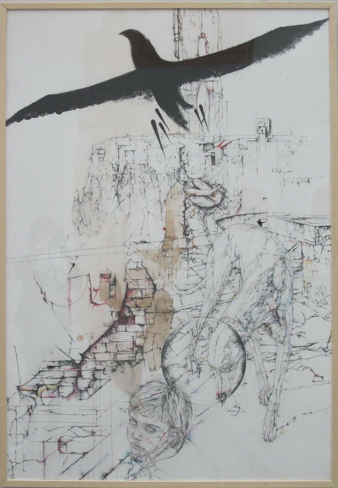 "千里之行:中央美术学院毕业生优秀作品收藏展"在伦敦