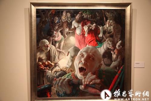 刘溢作品上海展暨新书签发仪式召开