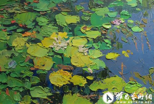 "当下的真实"范杨油画作品展在荷画廊举办
