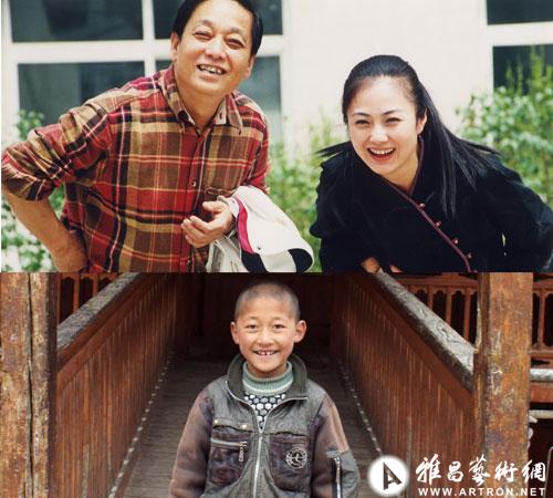 援助民族贫困儿童丁争西劳韩美林周建萍