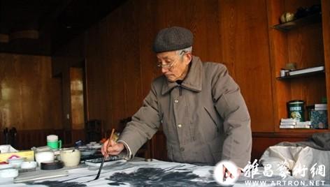 蜀中著名老画家谢临风先生昨晚于四川德阳黄许去世 享年90岁