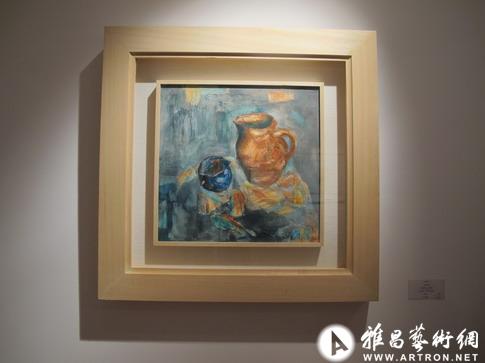 贾涤非新作展:静物练习 回到绘画本身