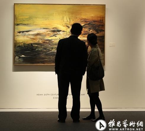 赵无极:不带任何记忆离去
