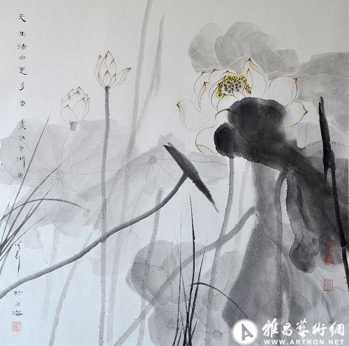 陈谷长中国画展为上海嘉定营造清新之风