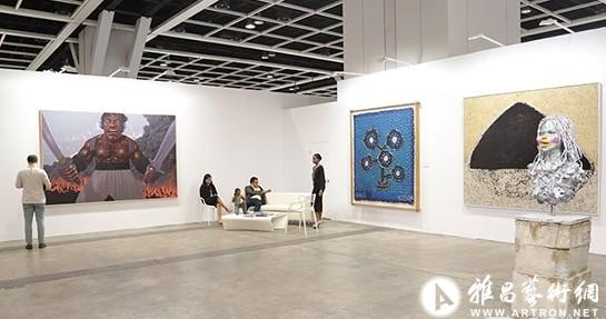 2013香港巴塞尔艺术展你不可不看的十佳展位(多图)