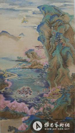 苍龙出海