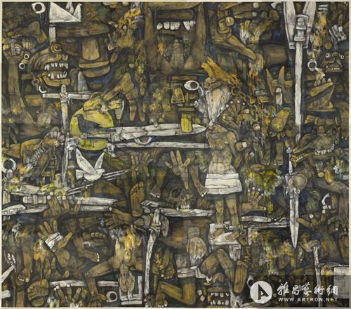 2013中国国家画院国画书法版画邀请展在上海开幕 - 张弟德 - 张弟德博客