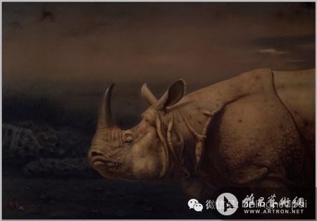 【动态】追梦者——王龙军油画作品在线个展3