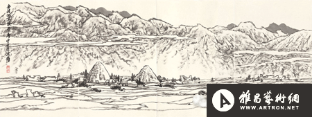 宁夏十二景——西夏印象