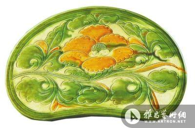 探访洛阳博物馆:盛开古瓷器上的牡丹
