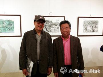 "沈阳书画院大凉山写生作品展"参展画家——张宝澍