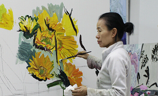 王一涵:欧美画廊减少不影响展会品质