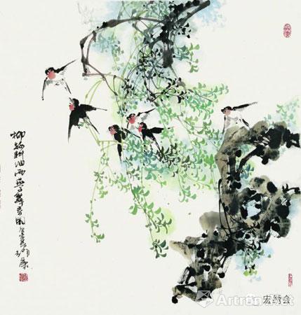 《春燕》