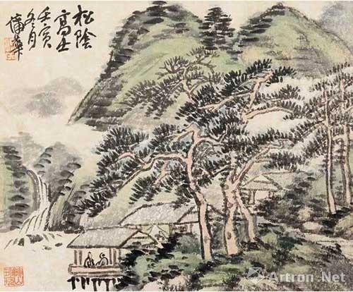 山中有真意—清代蒲华山水画风格探析(三)