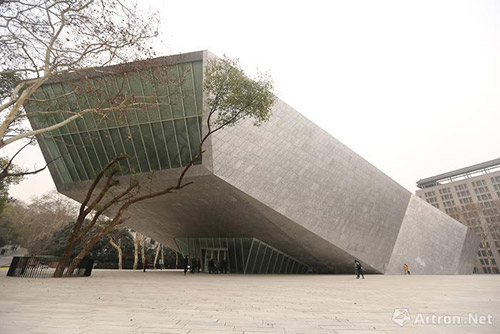 武汉大学万林艺术博物馆实景