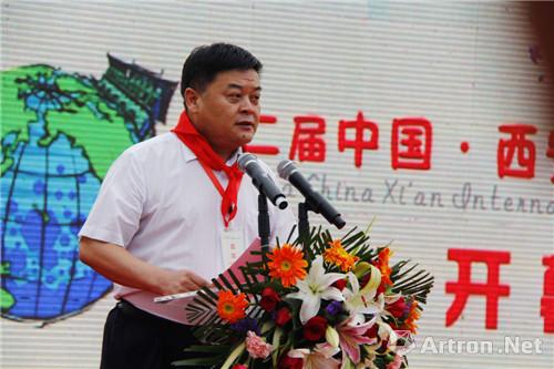 中国人寿陕西分公司总经理李春致辞