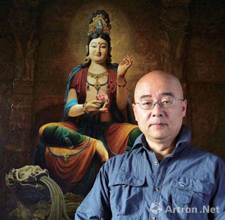 中国佛教写实油画的开创人-赖东民艺术资讯_赖东民-家
