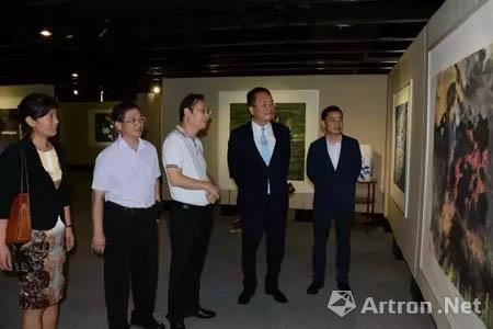 【动态】澳门莲花美术馆开馆举办欧阳东宁水墨展