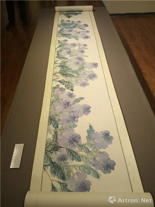 "国色天香韵禅意"--周安礼牡丹作品双城展在北京开幕