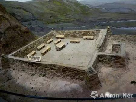 —是汉代为抵御匈奴内侵,修建于阴山地带的一座军事要塞