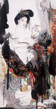 (大连出版社,2006年),《中国画精品丛书·人物画作品选:苏维贤