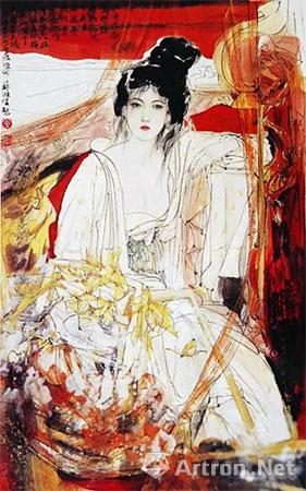 (大连出版社,2006年),《中国画精品丛书·人物画作品选:苏维贤