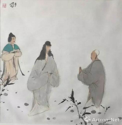 当代水墨—曾健勇,黄洪涛,杜小同,秦修平,贺祖斌,潘汶汛,喻传红专场