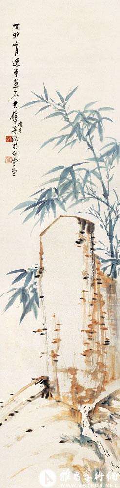 竹石<br>^-^Bamboo and Rock