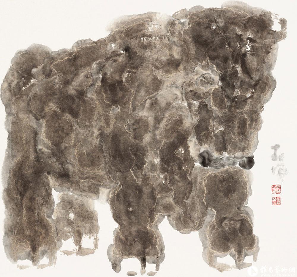 晁海作品：牛系列之五
