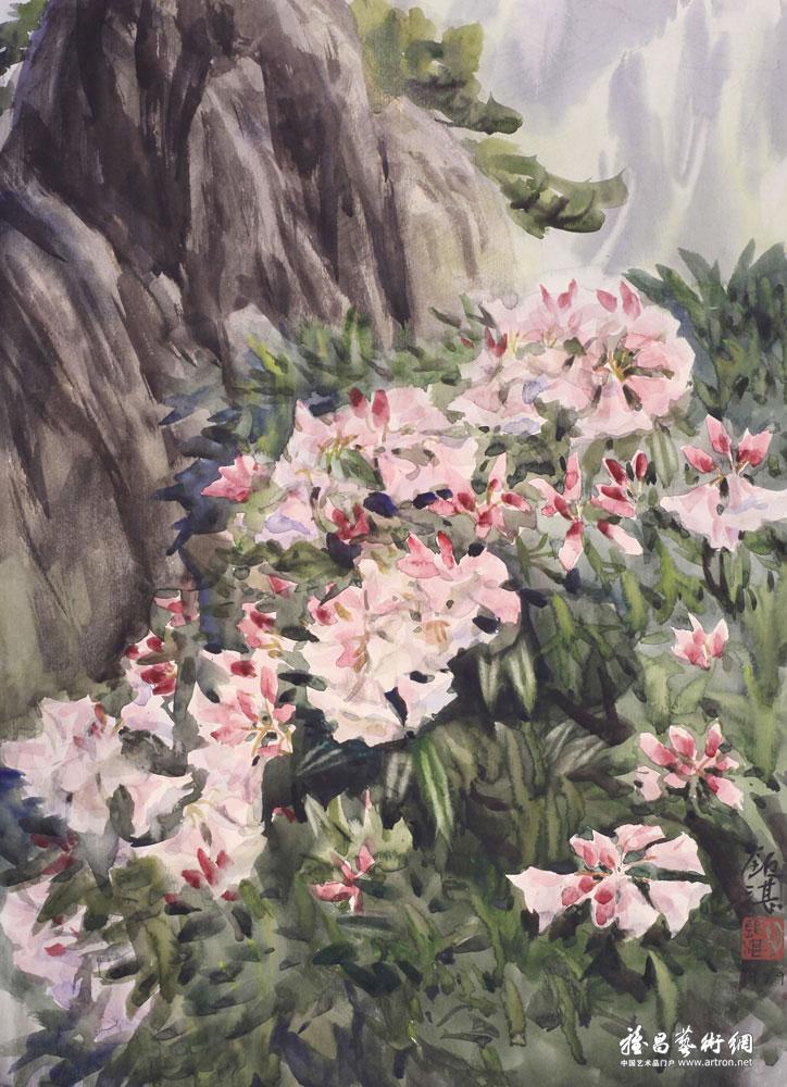 水粉水彩-花卉（9）