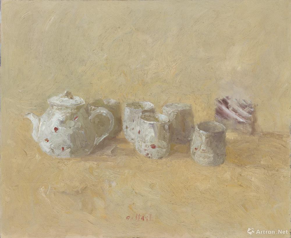 焦小健《茶壶与杯子》