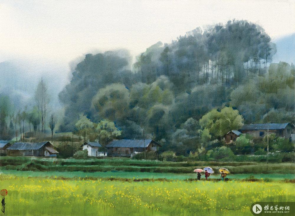湖南组画之（8） Peintures Hunan(8)
