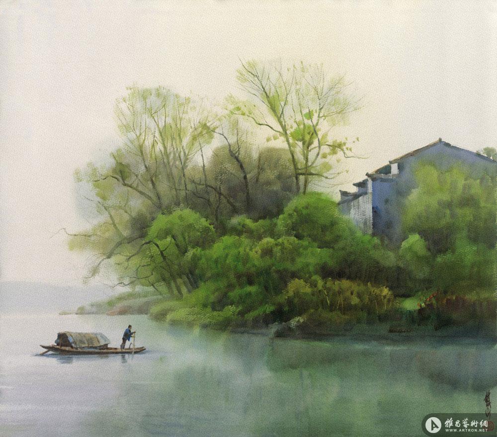 湖南组画之（9） Peintures Hunan(9)