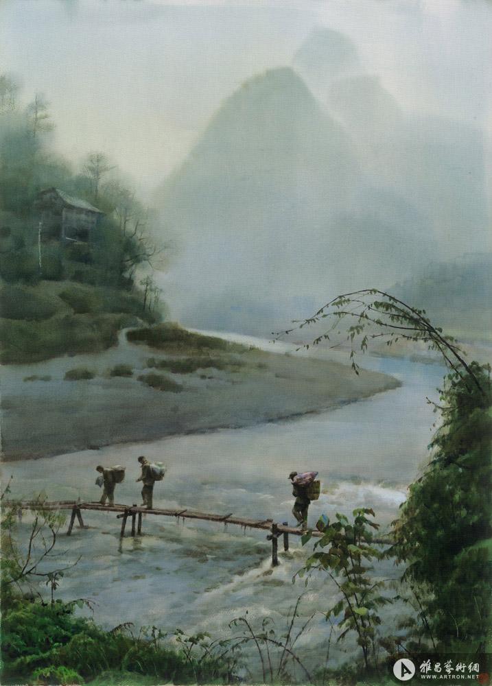 湖南组画之（10） Peintures Hunan(10)