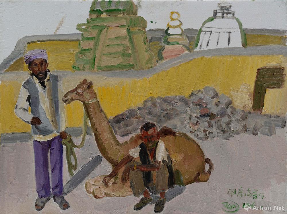骆驼人（印度斋普尔）