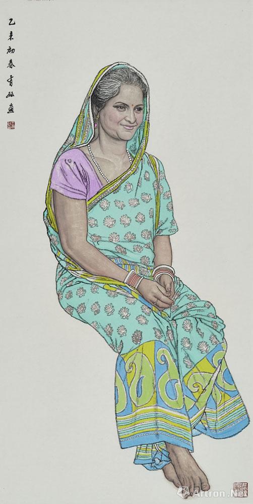 印度妇女系列（2）