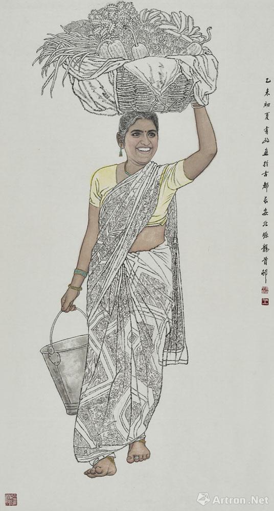印度妇女系列（7）