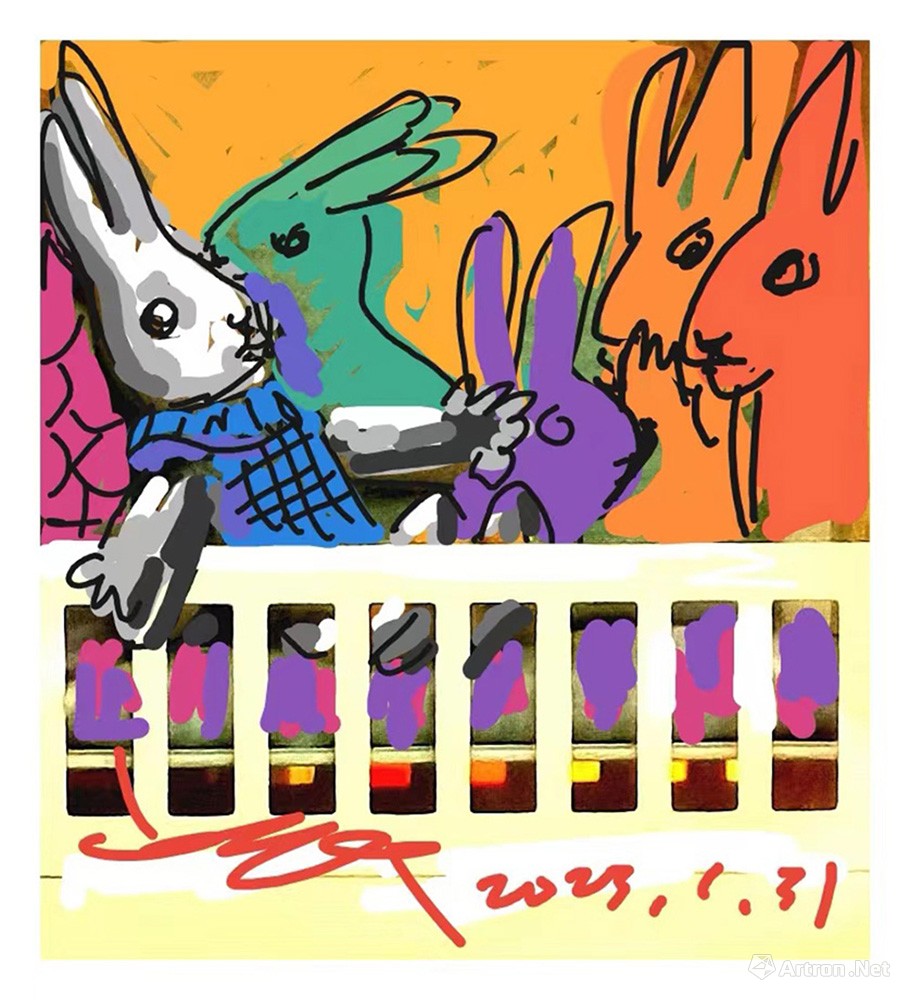 兔子系列34