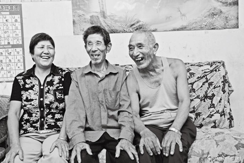 安哥作品：2007·云南西双版纳　大勐龙东风农场的退休老工人王广丰夫妇和李福安