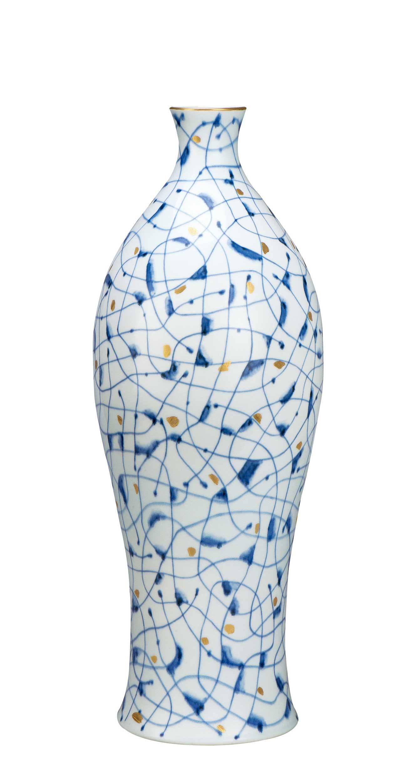 新梅瓶·太阳雨^_^A New Plum Vase·Sunny Rain_白明_白明作品展_白明在线作品_白明官方网站-雅昌艺术家网