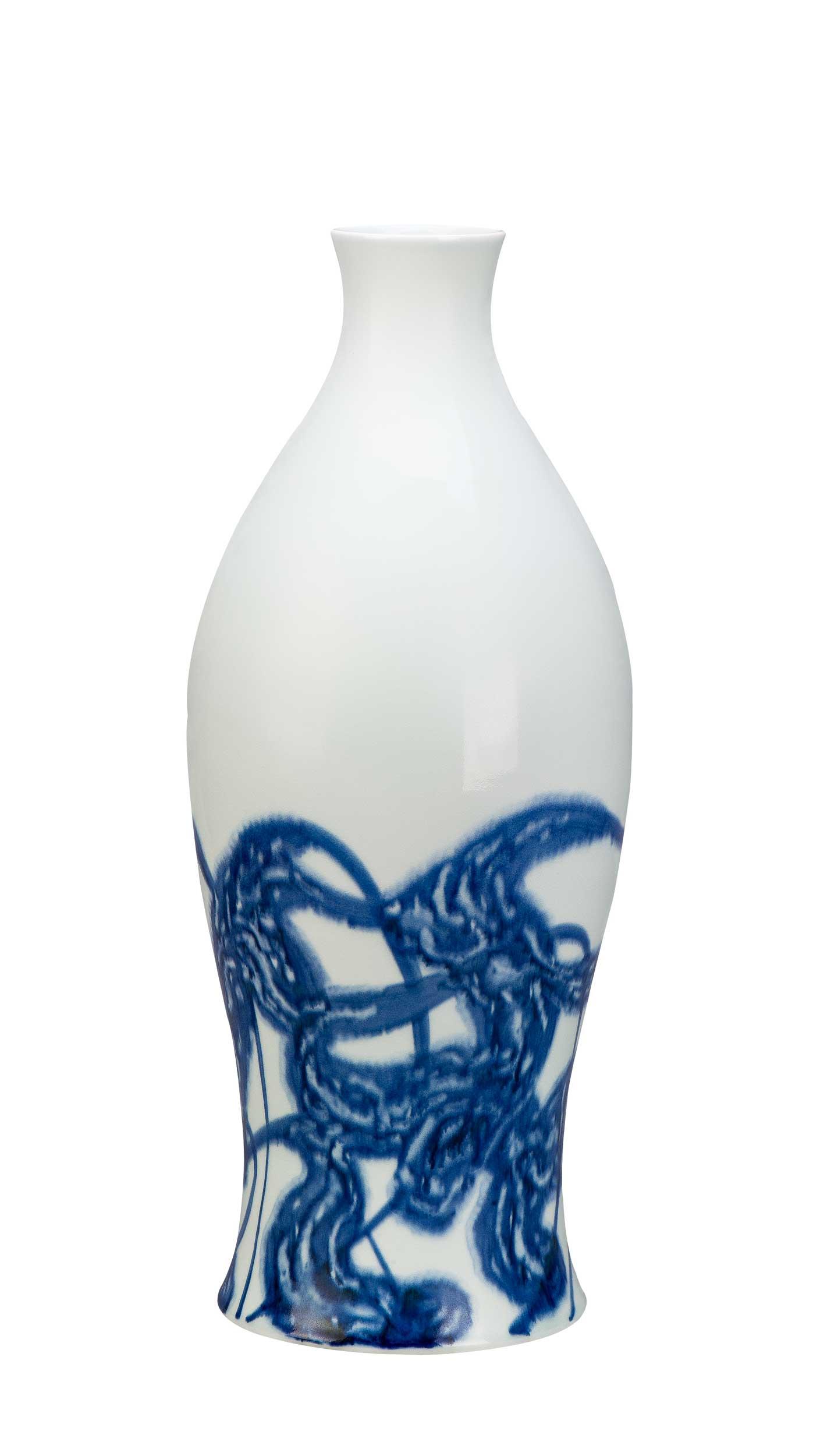 新梅瓶·青裙^_^A New Plum Vase·Blue Skirt