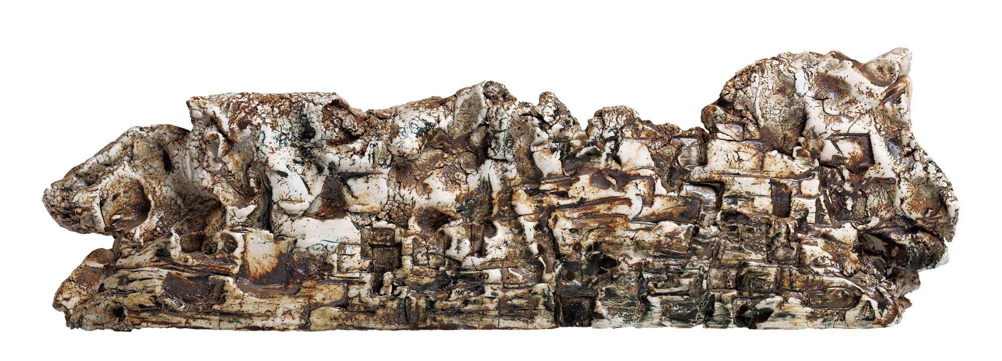 古城窟系列·卧马^_^Ancient City Grottoes Series·A Reclining Horse