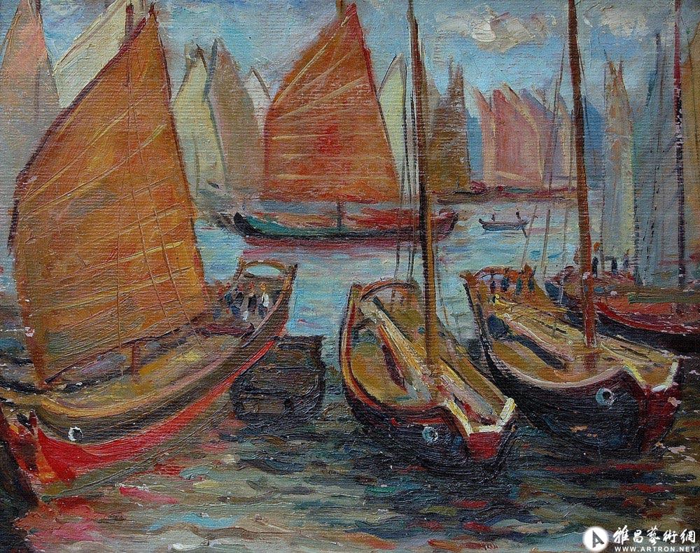 沈家门渔港1963年(3)