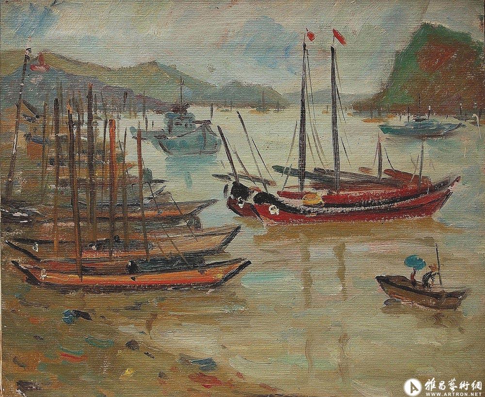沈家门渔港1963年(4)