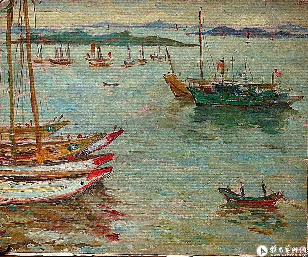 沈家门渔港1963年(8)