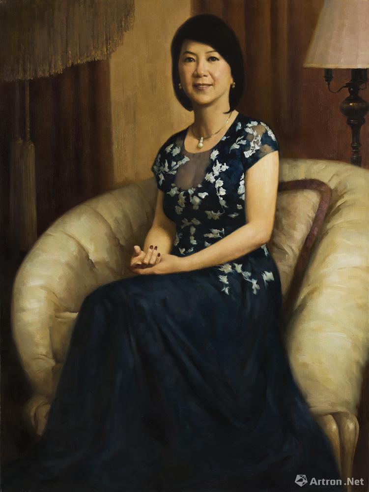 吴女士肖像<br>^_^Lady Wu's Portrait